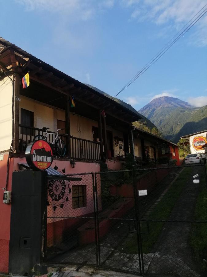 Montano Camping & Hostel Баньос Экстерьер фото