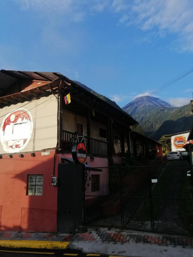 Montano Camping & Hostel Баньос Экстерьер фото
