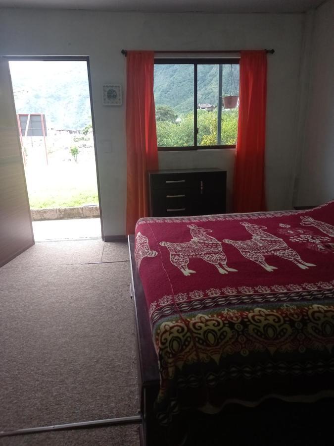 Montano Camping & Hostel Баньос Экстерьер фото