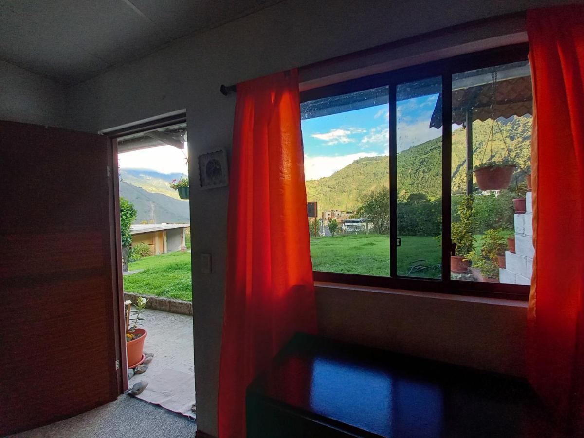 Montano Camping & Hostel Баньос Экстерьер фото