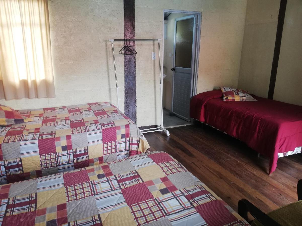 Montano Camping & Hostel Баньос Экстерьер фото