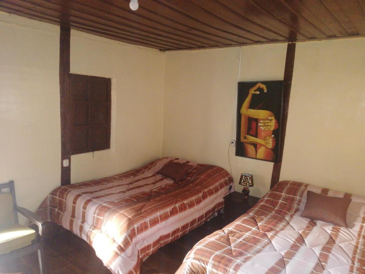 Montano Camping & Hostel Баньос Экстерьер фото